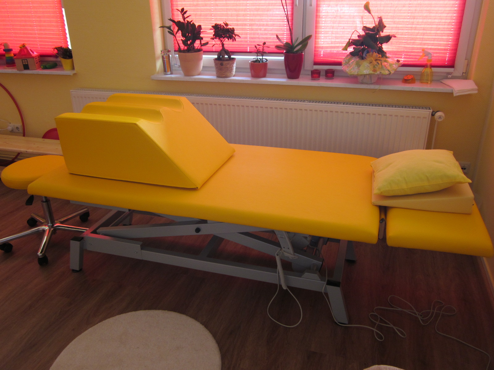 Lymphdrainage ist eine Therapieform der physikalischen Anwendungen